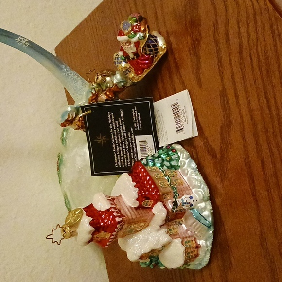 Vintage Christopher Radko Midnight Magic 3 Piece Glass Ornaments 2002 - Picture 4 of 8